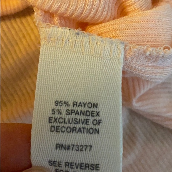 Mudd Low cut shirt - Picture 5 of 5